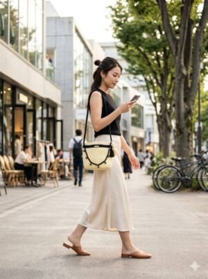 Cream-Coloured Handbag