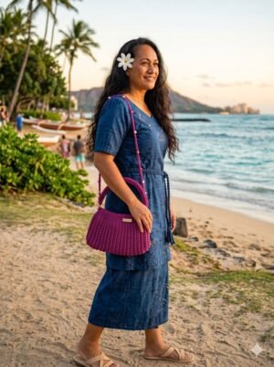 Handmade Shoulder Bag